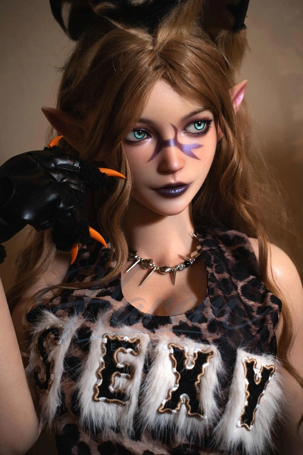 HAREM 175CM #B87 SILICONE REALISTIC SEX DOLL - Harem sex doll