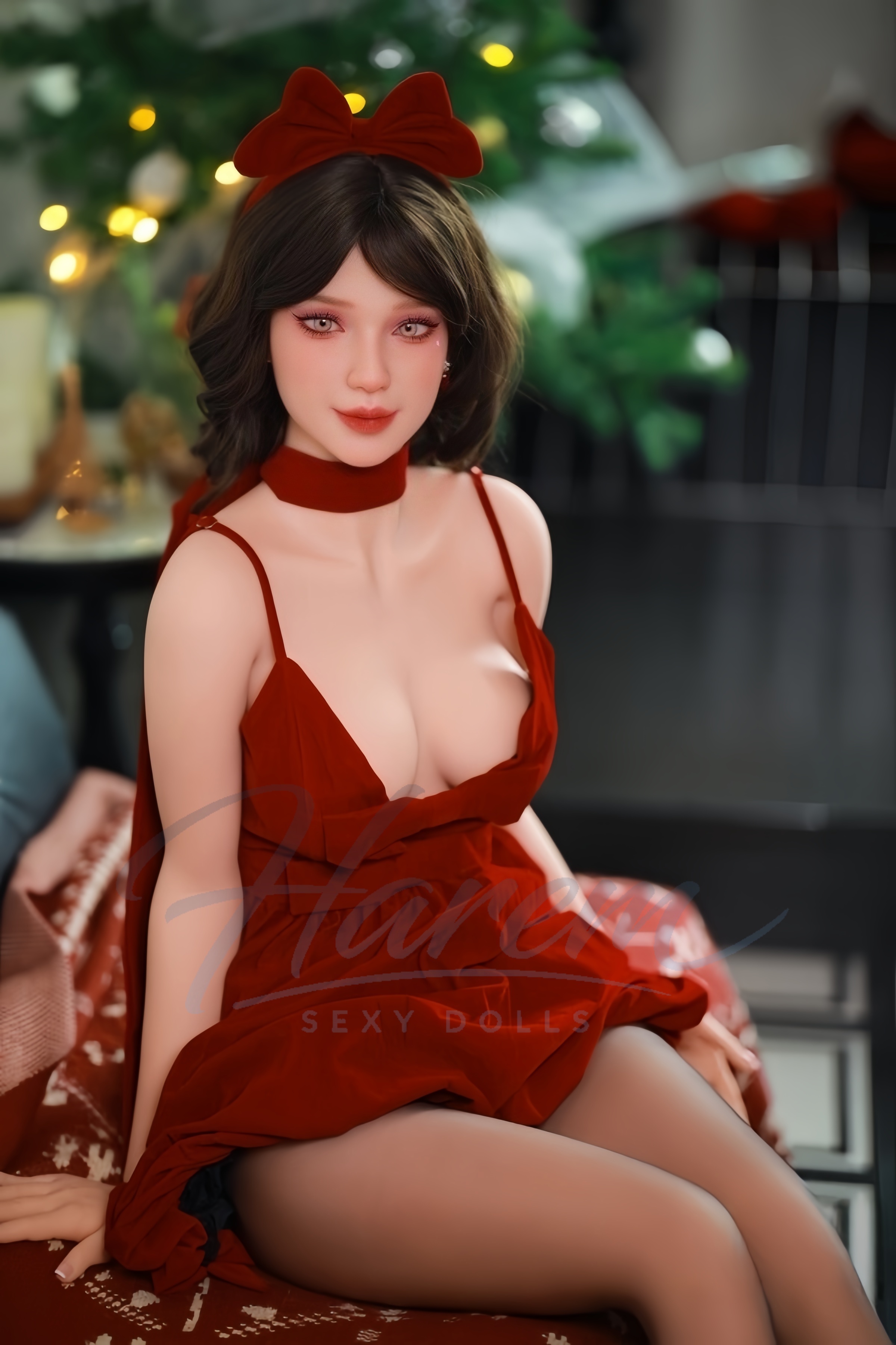HAREM 168CM #A215 TPE REALISTIC SEX DOLL - Harem sex doll
