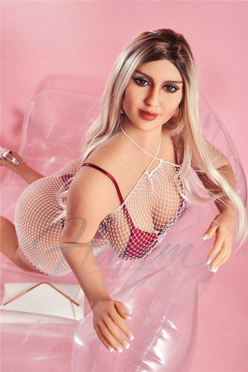 HAREM 168CM #A49 TPE REALISTIC SEX DOLL - Harem sex doll