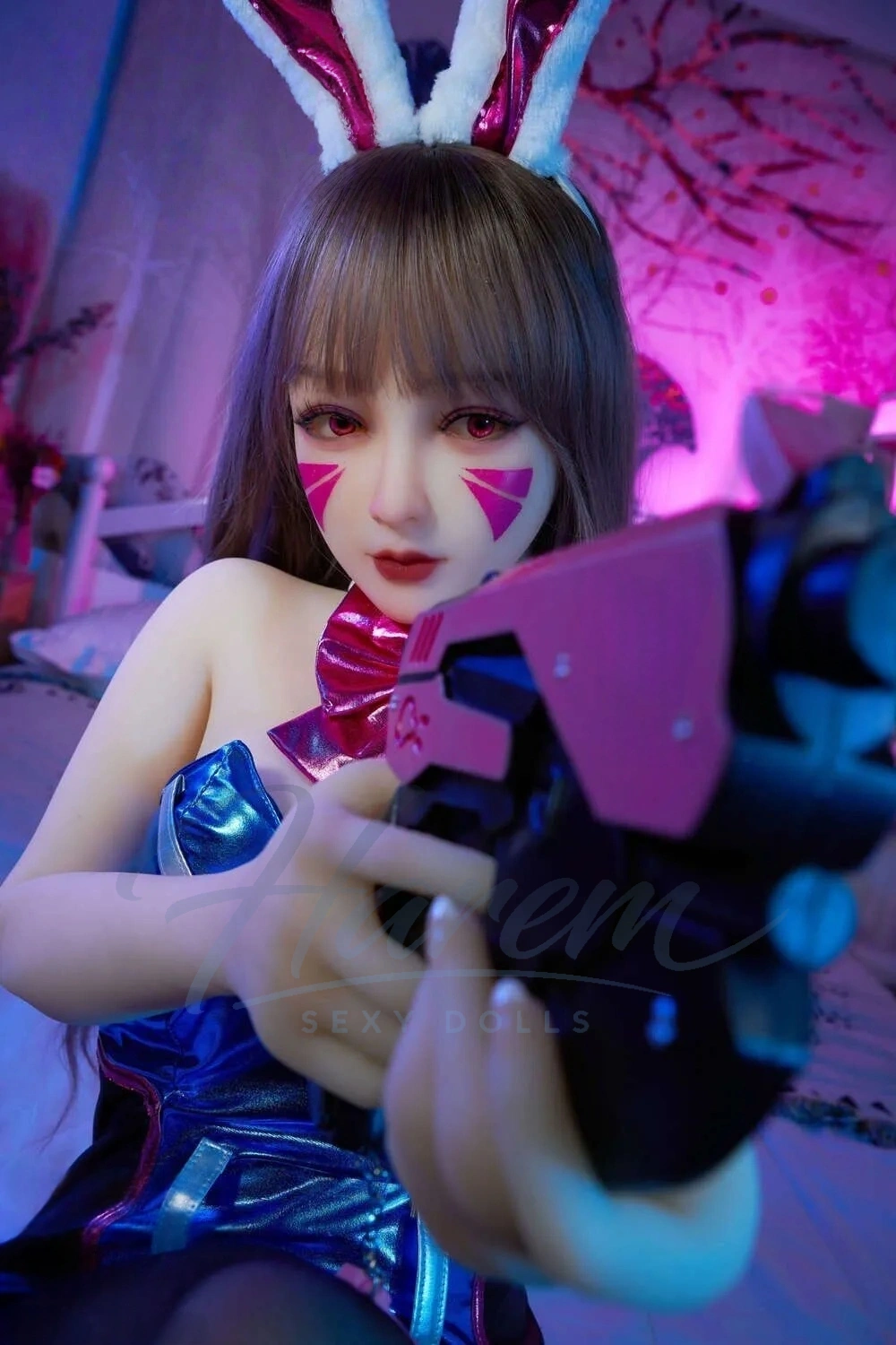 HAREM 168CM #A84 TPE REALISTIC SEX DOLL - Harem sex doll