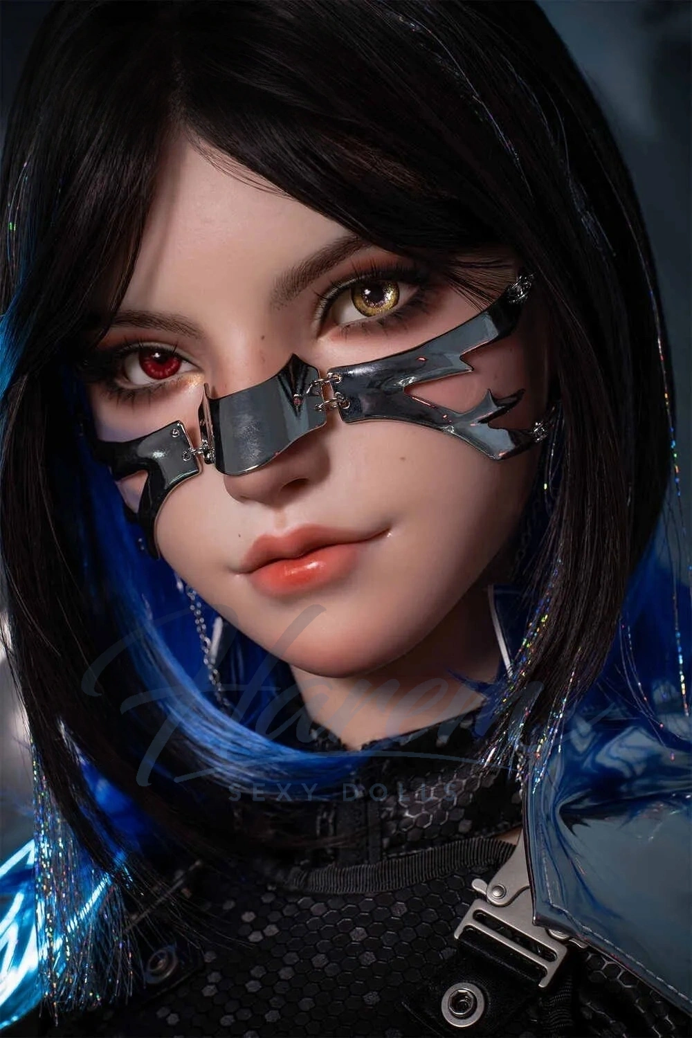 HAREM 175CM #B89 SILICONE REALISTIC SEX DOLL - Harem sex doll