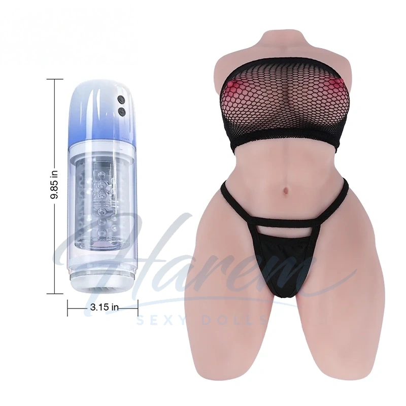 HAREM #P23 11LB REALISTIC SEX DOLL TORSOS - Harem sex doll