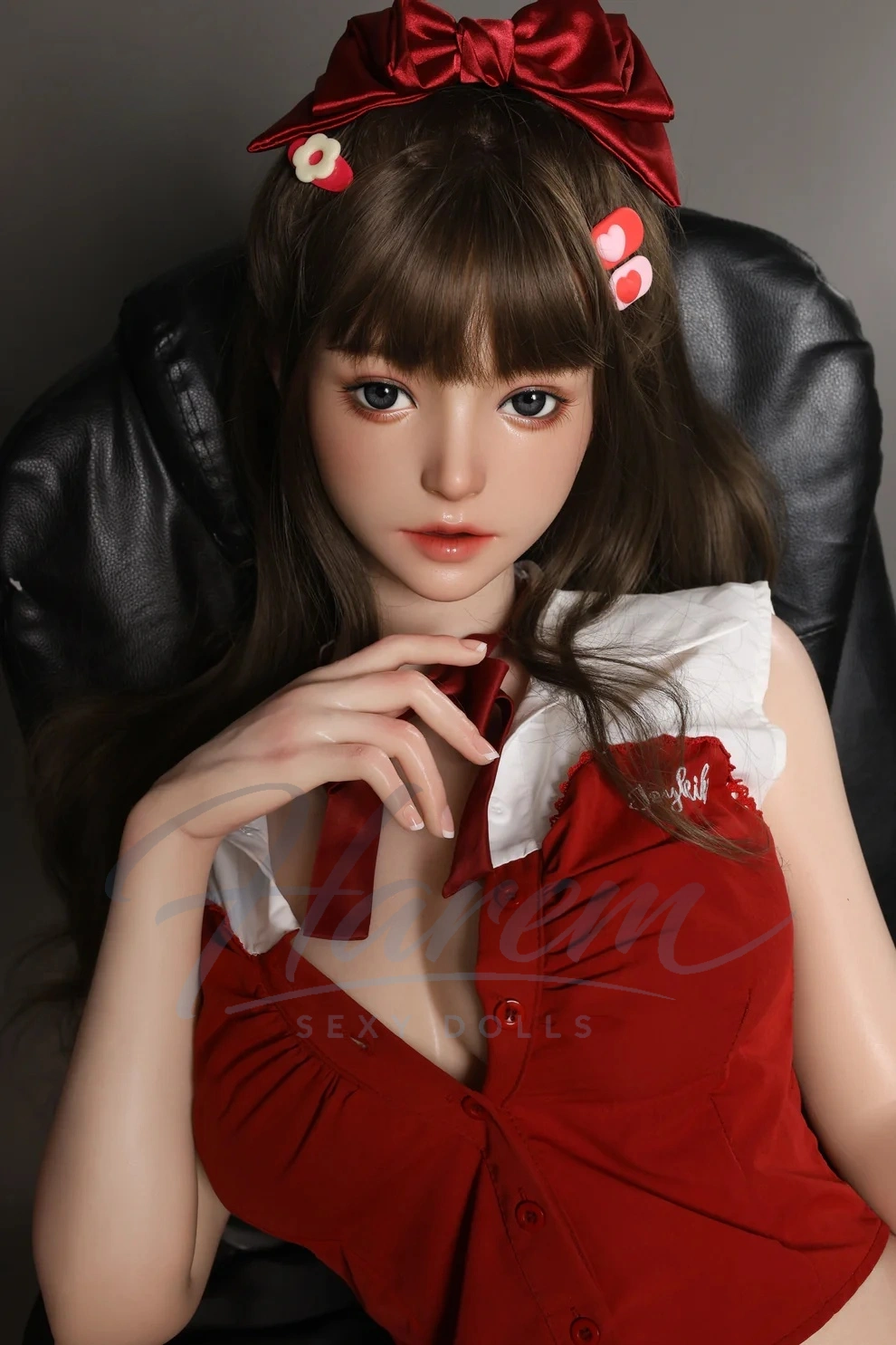 HAREM 168CM #B172 SILICONE REALISTIC SEX DOLL - Harem sex doll