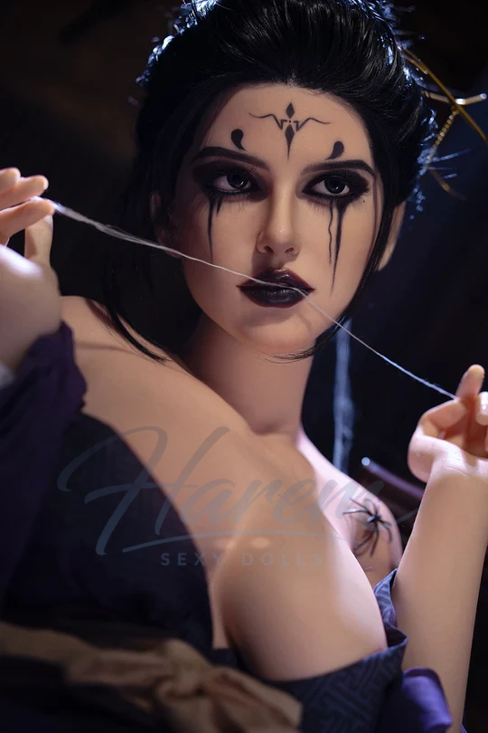 HAREM 168CM #B166 SILICONE REALISTIC SEX DOLL - Harem sex doll