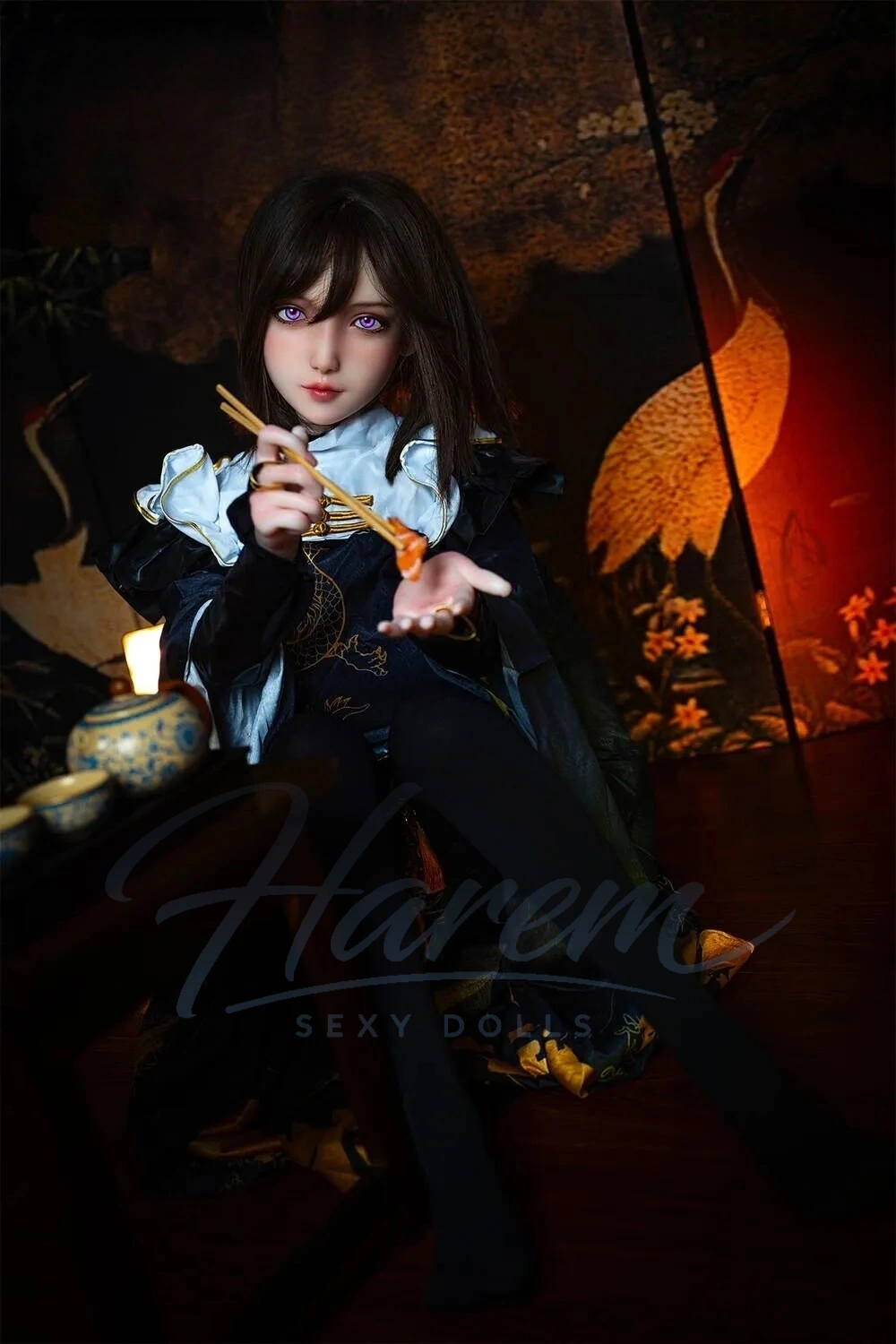 HAREM 175CM #B71 SILICONE REALISTIC SEX DOLL - Harem sex doll