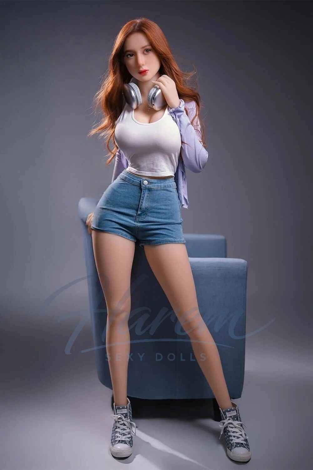 HAREM 171CM #A130 TPE REALISTIC SEX DOLL - Harem sex doll