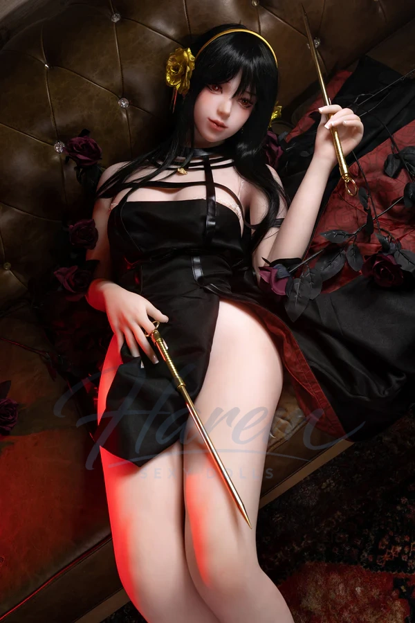 HAREM 158CM #A270 TPE REALISTIC SEX DOLL - Harem sex doll