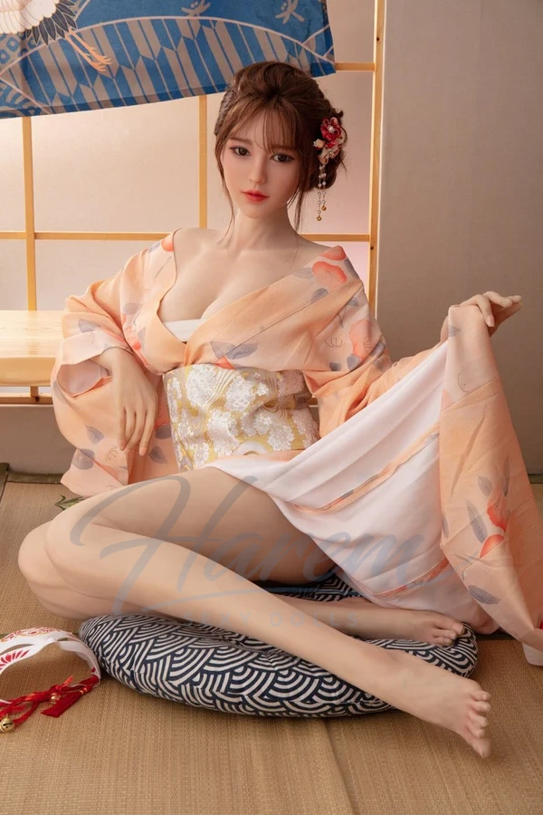 HAREM 158CM #C124 S-TPE REALISTIC SEX DOLL - Harem sex doll