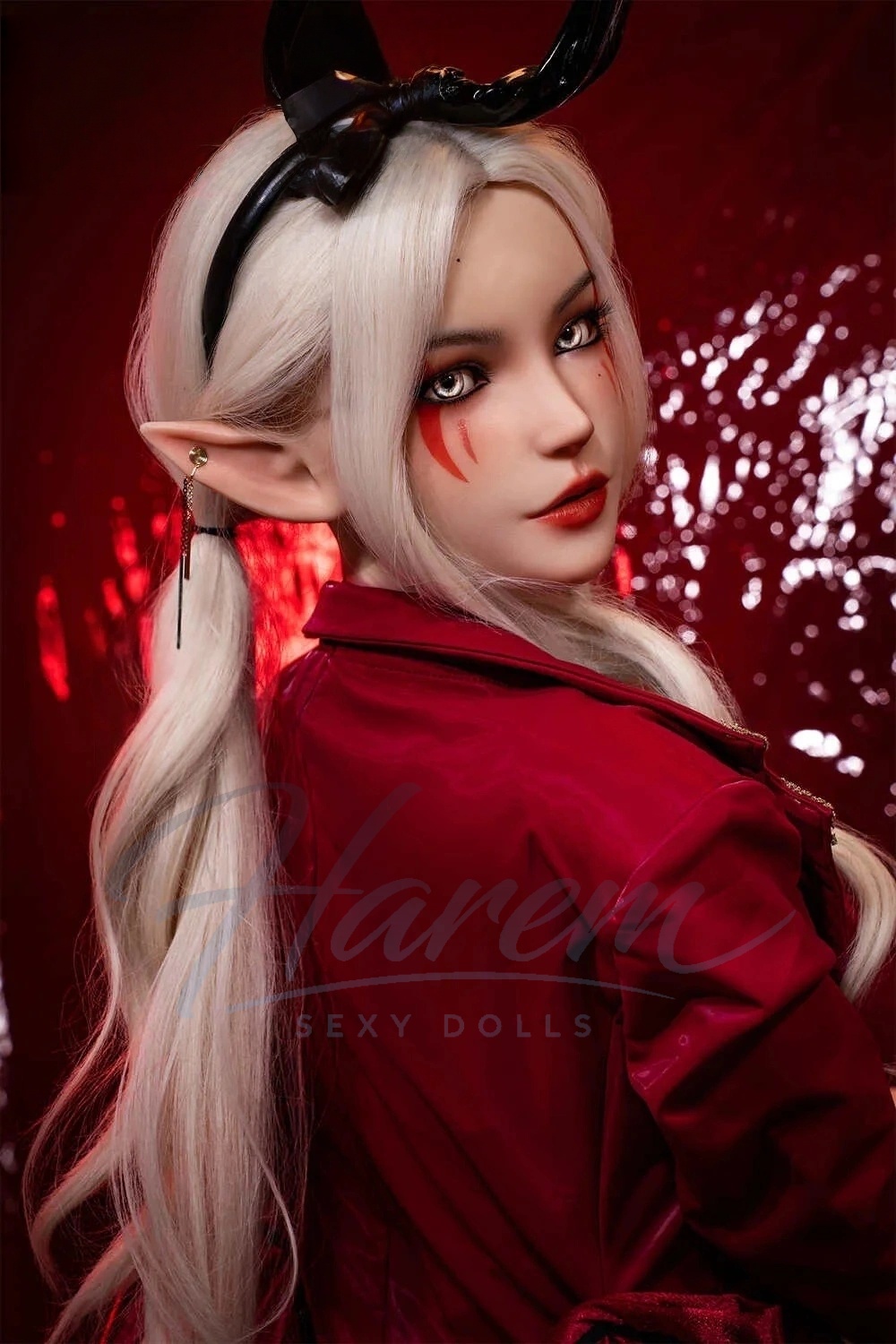 HAREM 171CM #B69 SILICONE REALISTIC SEX DOLL - Harem sex doll