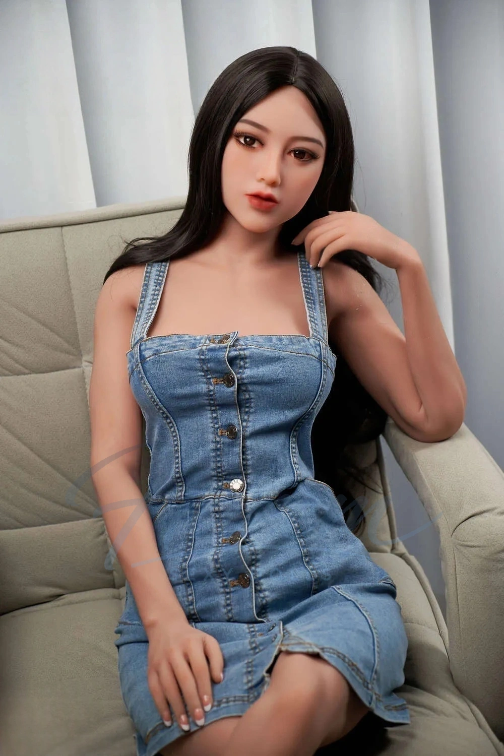 HAREM 168CM #A154 TPE REALISTIC SEX DOLL - Harem sex doll