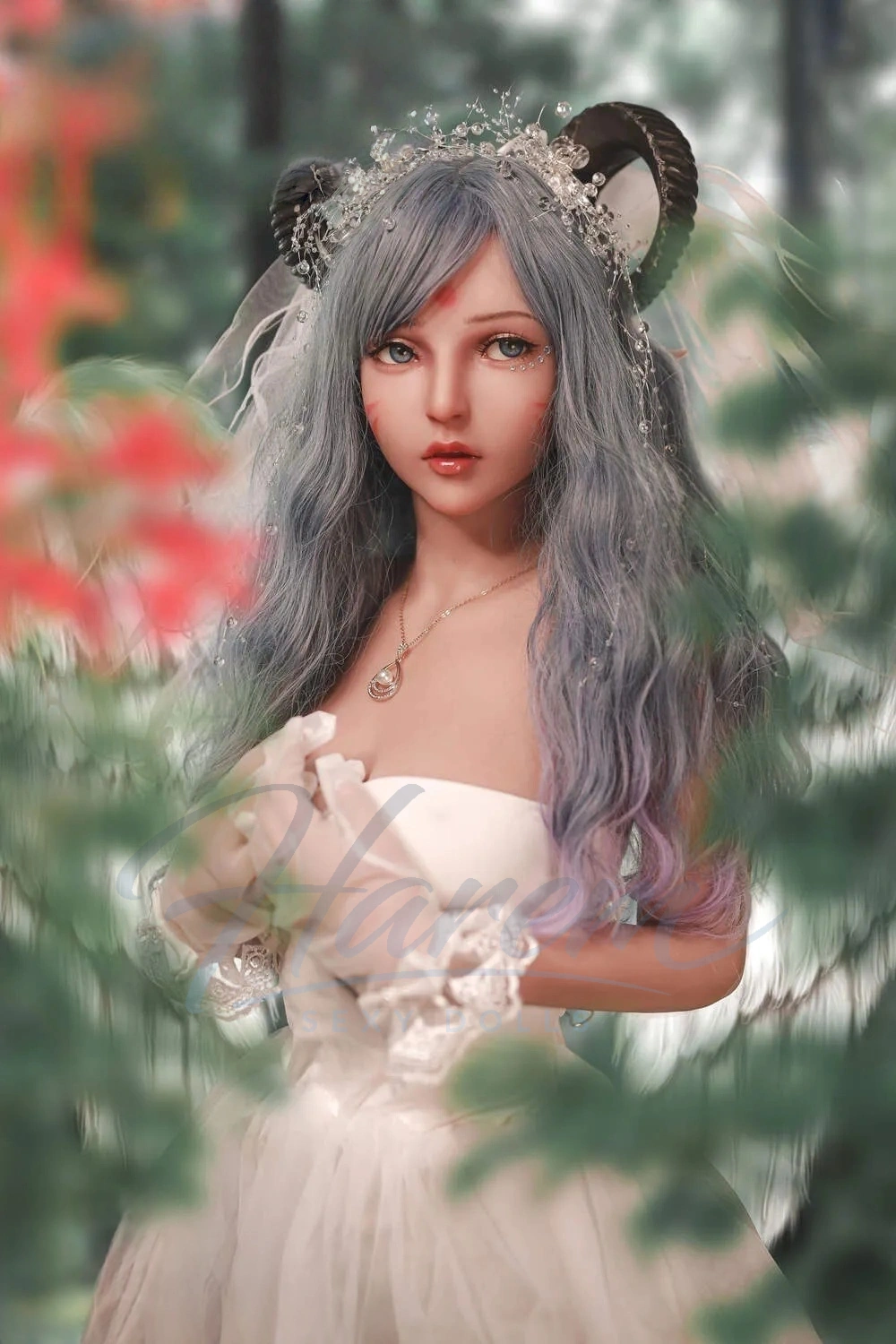 HAREM 168CM #A153 TPE REALISTIC SEX DOLL - Harem sex doll