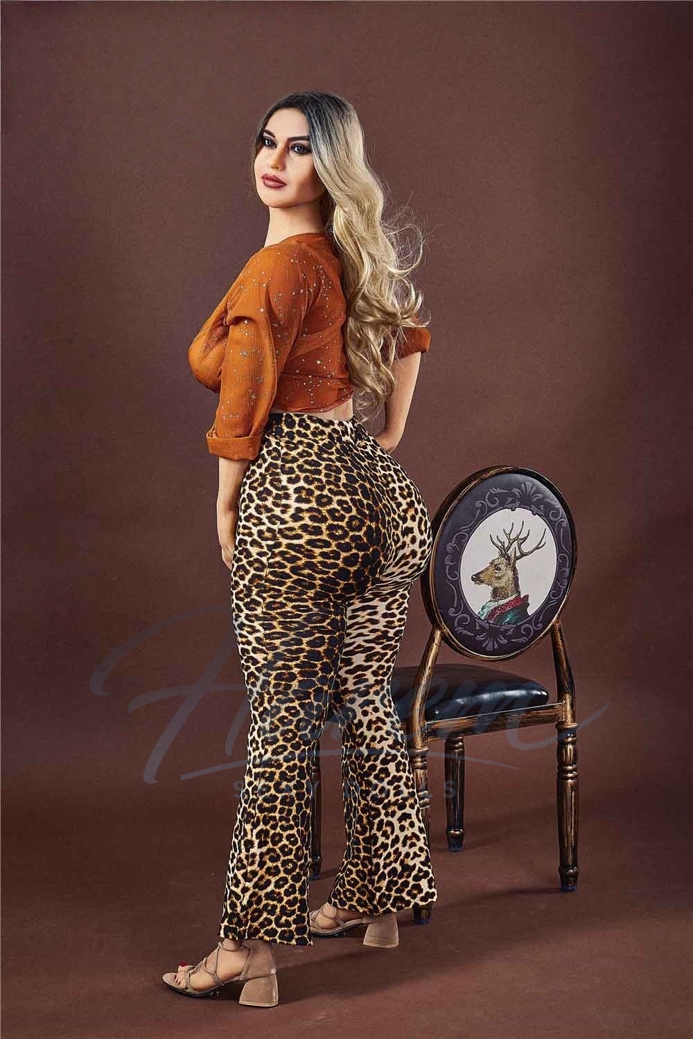 HAREM 168CM #A45 TPE REALISTIC SEX DOLL - Harem sex doll