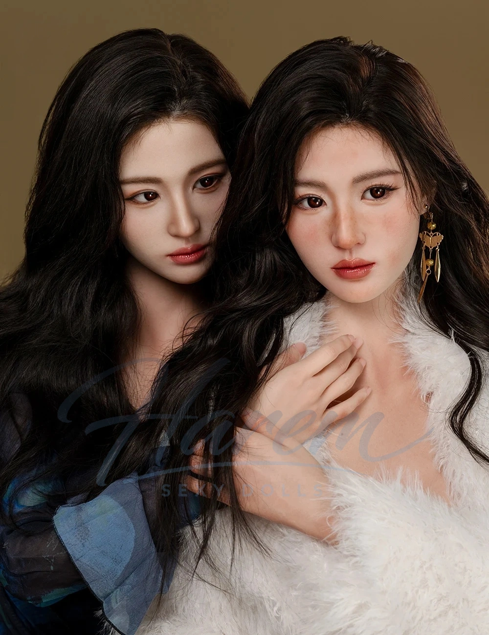 HAREM 168CM #B115 SILICONE REALISTIC SEX DOLL - Harem sex doll