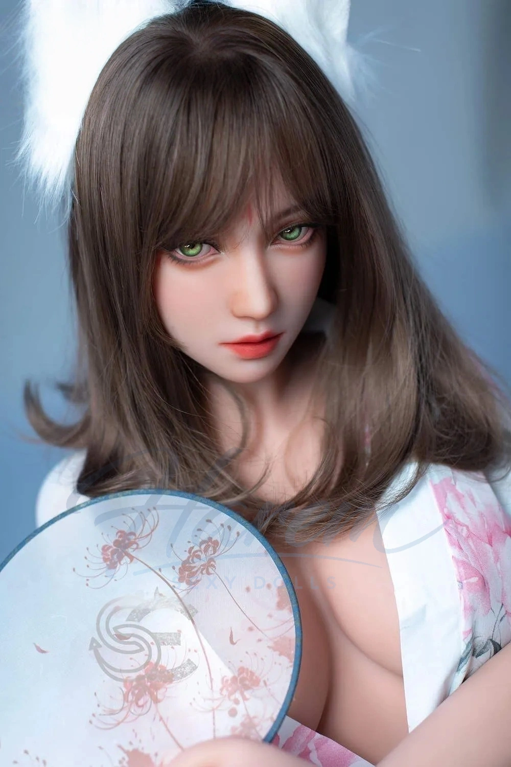 HAREM 158CM #A145 TPE REALISTIC SEX DOLL - Harem sex doll