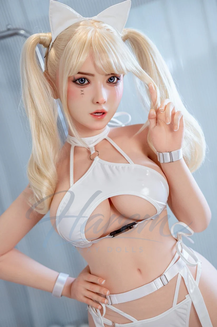 HAREM 150CM #B141 SILICONE REALISTIC SEX DOLL - Harem sex doll