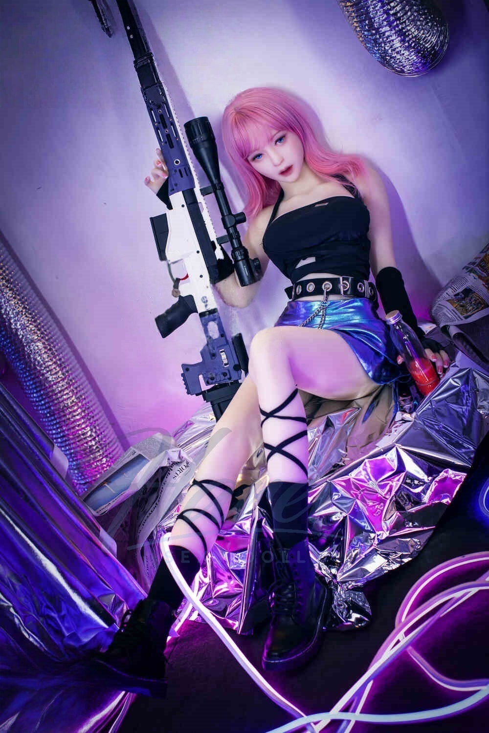 HAREM 158CM #A162 TPE REALISTIC SEX DOLL - Harem sex doll