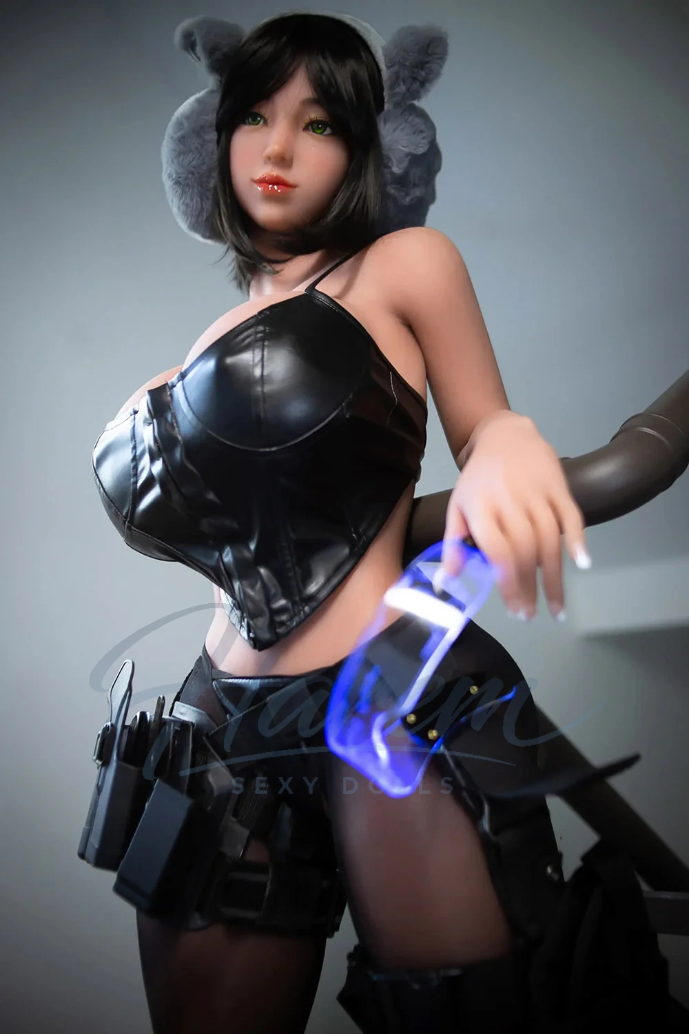 HAREM 158CM #A200 TPE REALISTIC SEX DOLL - Harem sex doll