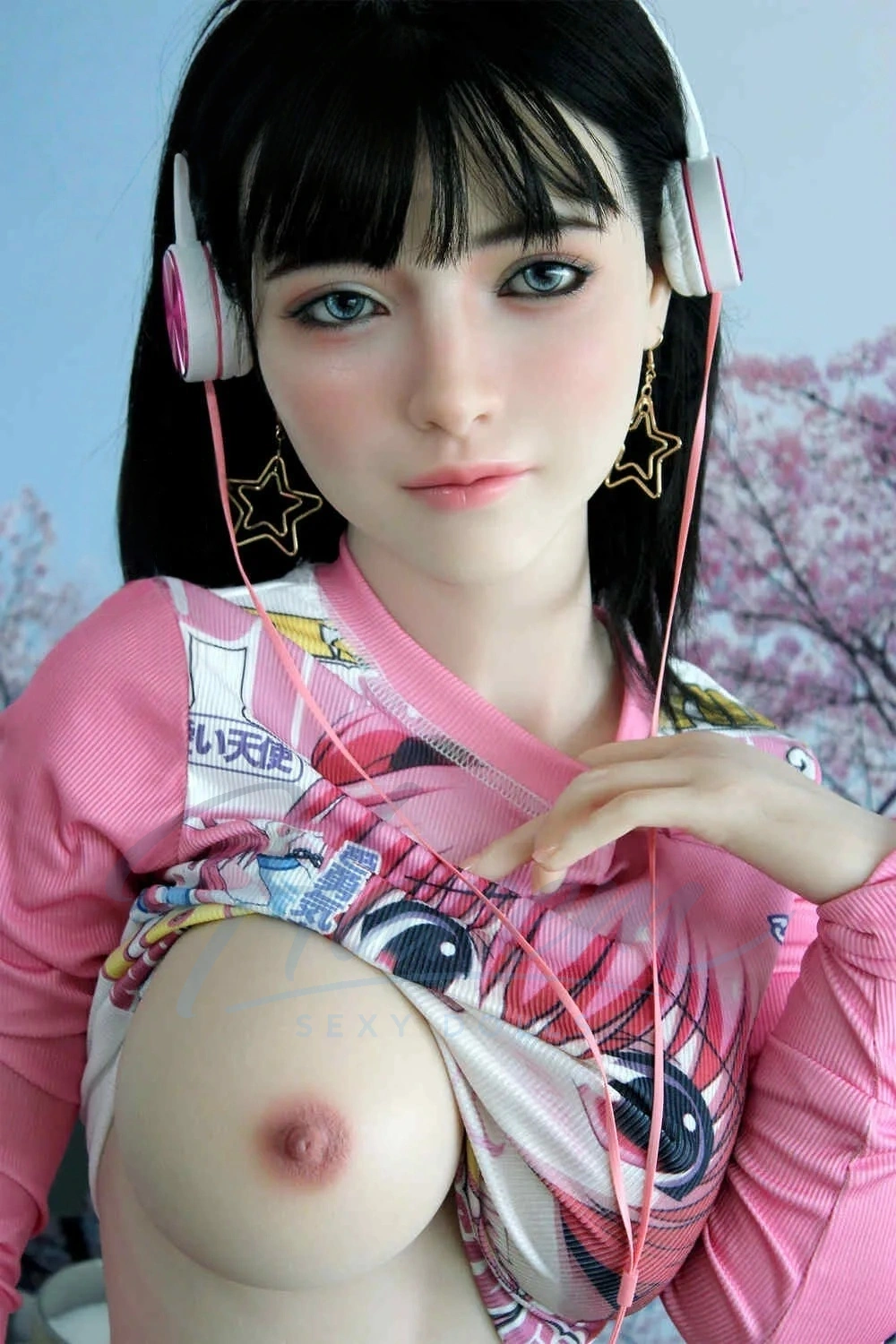 HAREM 175CM #B80 SILICONE REALISTIC SEX DOLL - Harem sex doll
