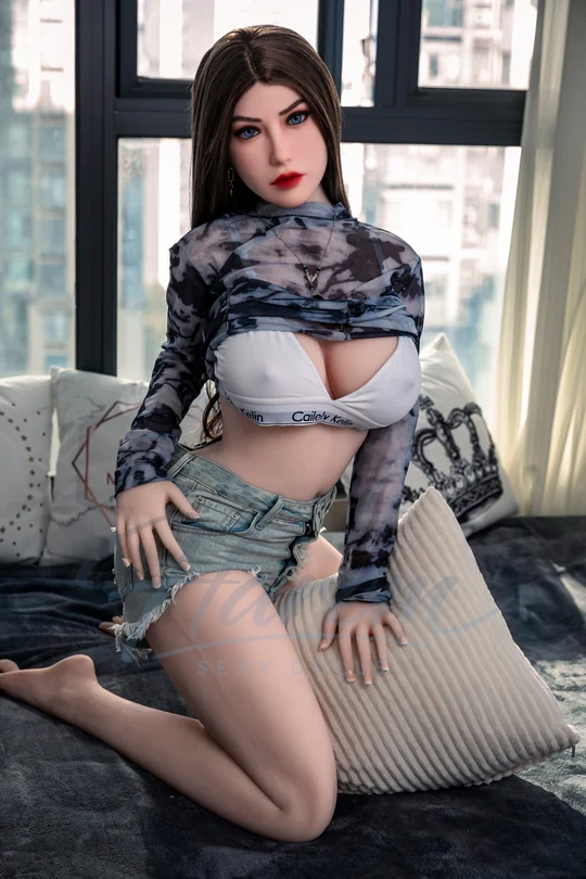 HAREM 158CM #A210 TPE REALISTIC SEX DOLL - Harem sex doll