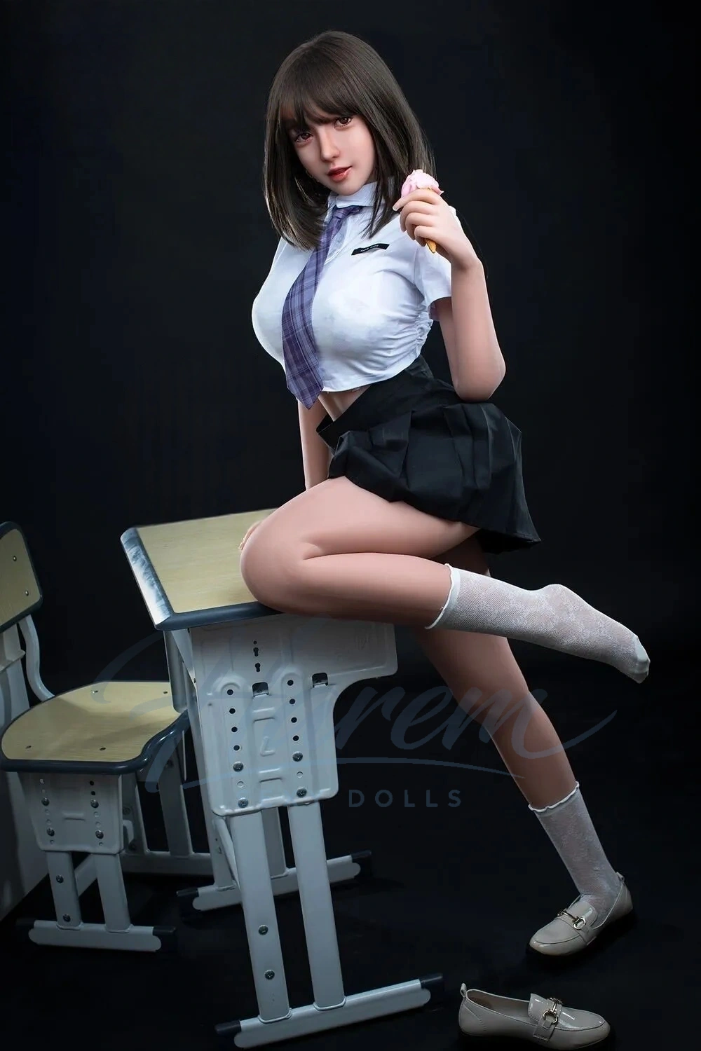 HAREM 158CM #A142 TPE REALISTIC SEX DOLL - Harem sex doll