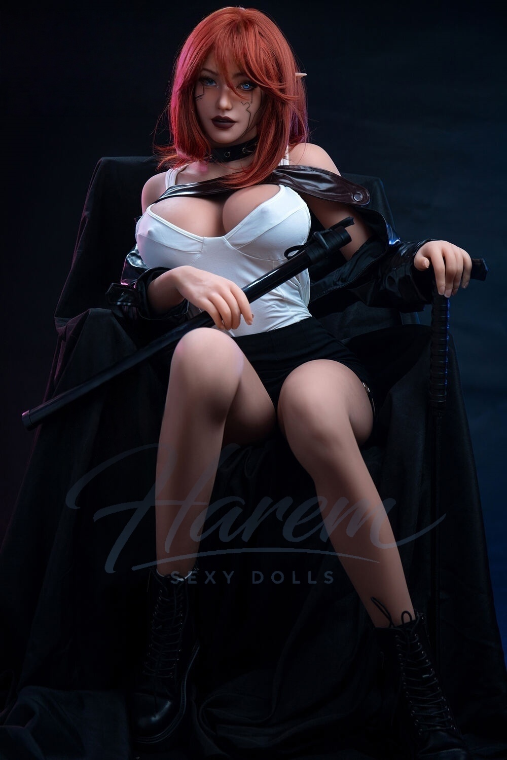 HAREM 171CM #A101 TPE REALISTIC SEX DOLL - Harem sex doll