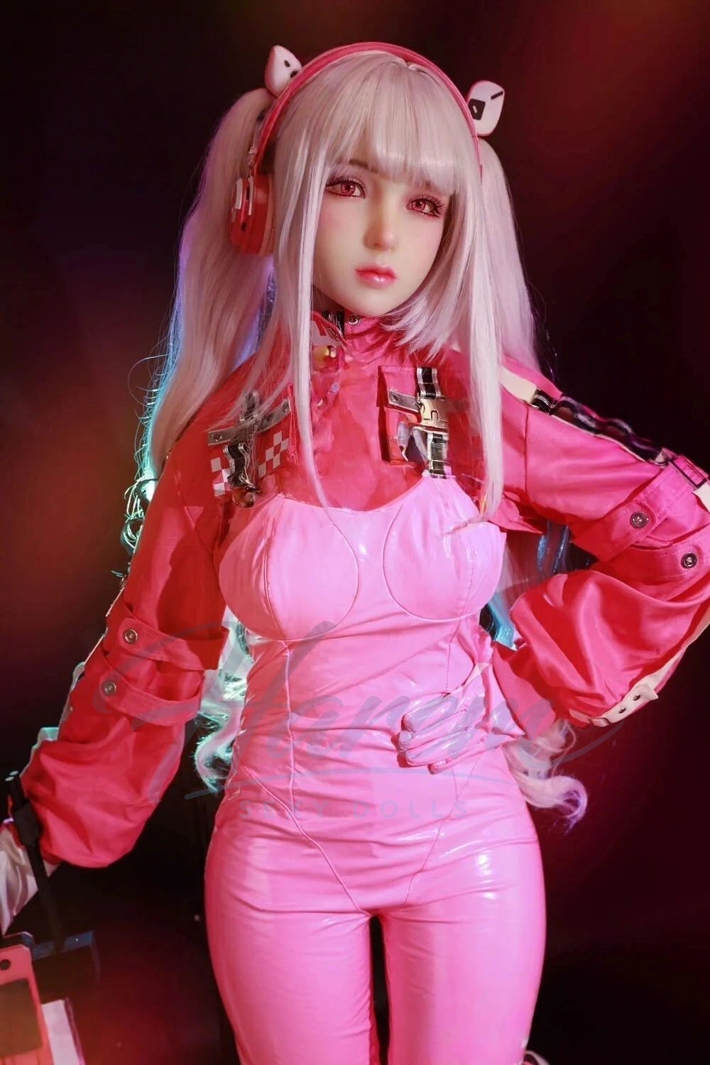 HAREM 158CM #A169 TPE REALISTIC SEX DOLL - Harem sex doll