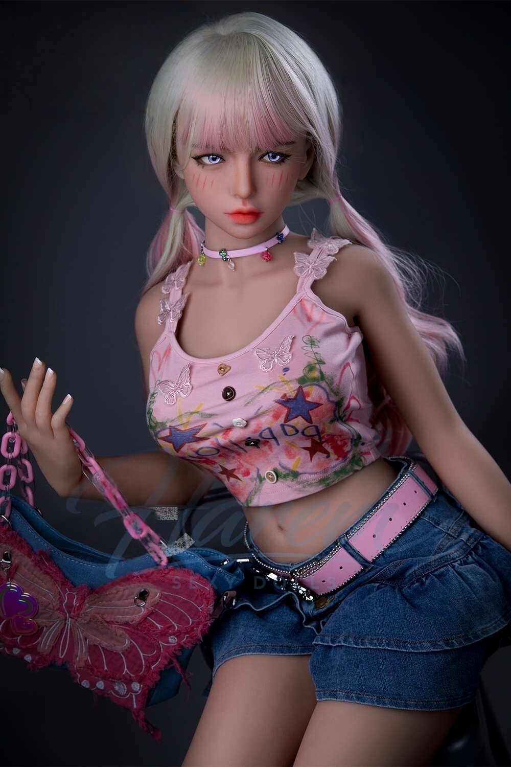 HAREM 168CM #A54 TPE REALISTIC SEX DOLL - Harem sex doll