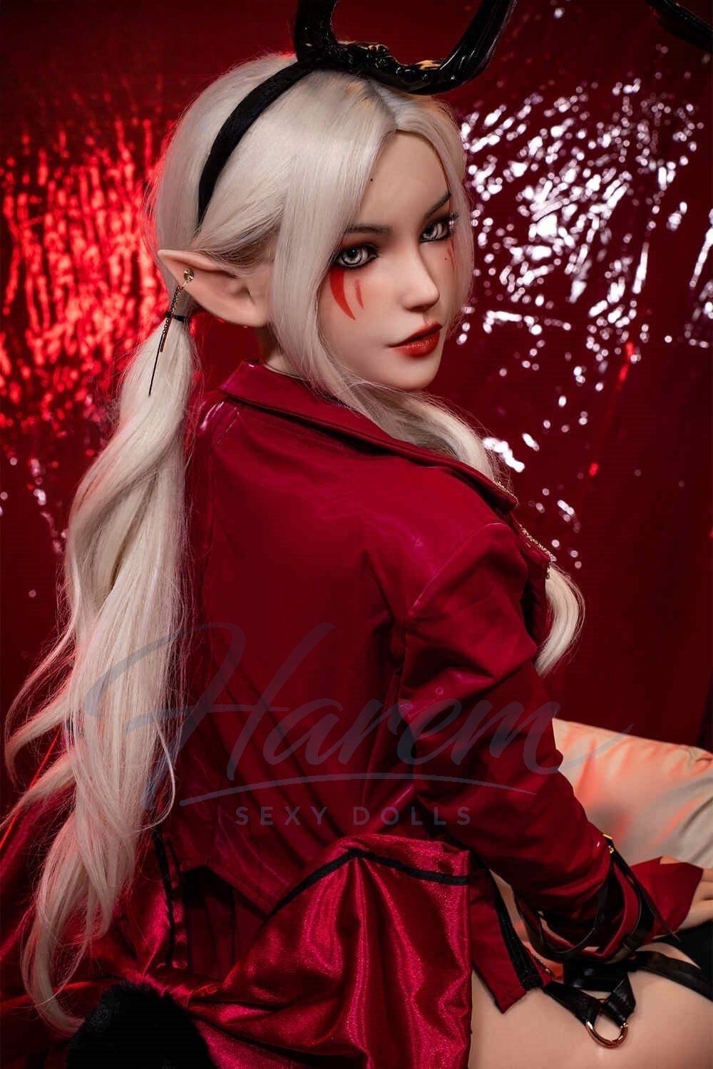 HAREM 171CM #B69 SILICONE REALISTIC SEX DOLL - Harem sex doll