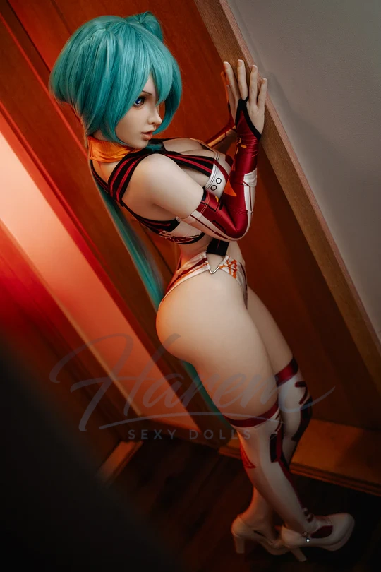 HAREM 158CM #C110 S-TPE REALISTIC SEX DOLL - Harem sex doll