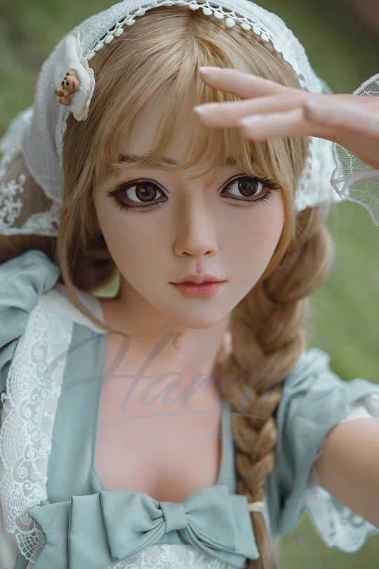 HAREM 168CM #B165 SILICONE REALISTIC SEX DOLL - Harem sex doll