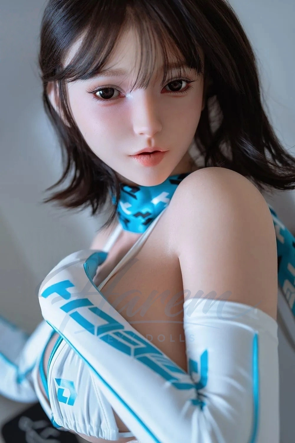 HAREM 168CM #B91 SILICONE REALISTIC SEX DOLL - Harem sex doll