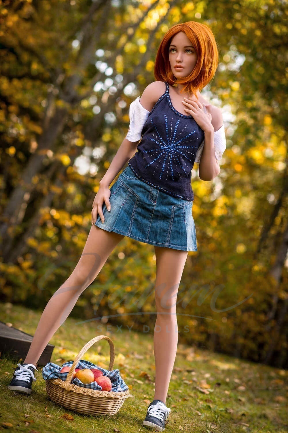 HAREM 168CM #A181 TPE REALISTIC SEX DOLL - Harem sex doll