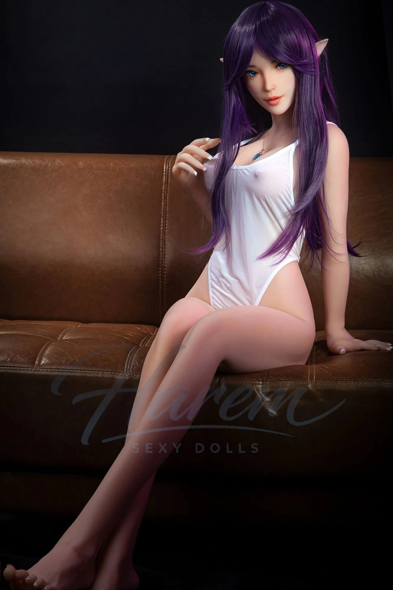HAREM 168CM #A50 TPE REALISTIC SEX DOLL - Harem sex doll
