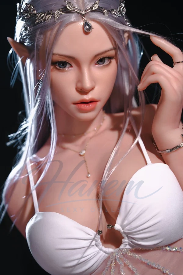 HAREM 168CM #B158 SILICONE REALISTIC SEX DOLL - Harem sex doll