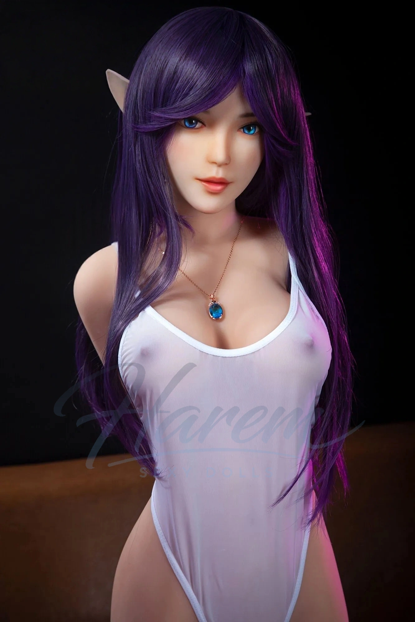 HAREM 168CM #A50 TPE REALISTIC SEX DOLL - Harem sex doll