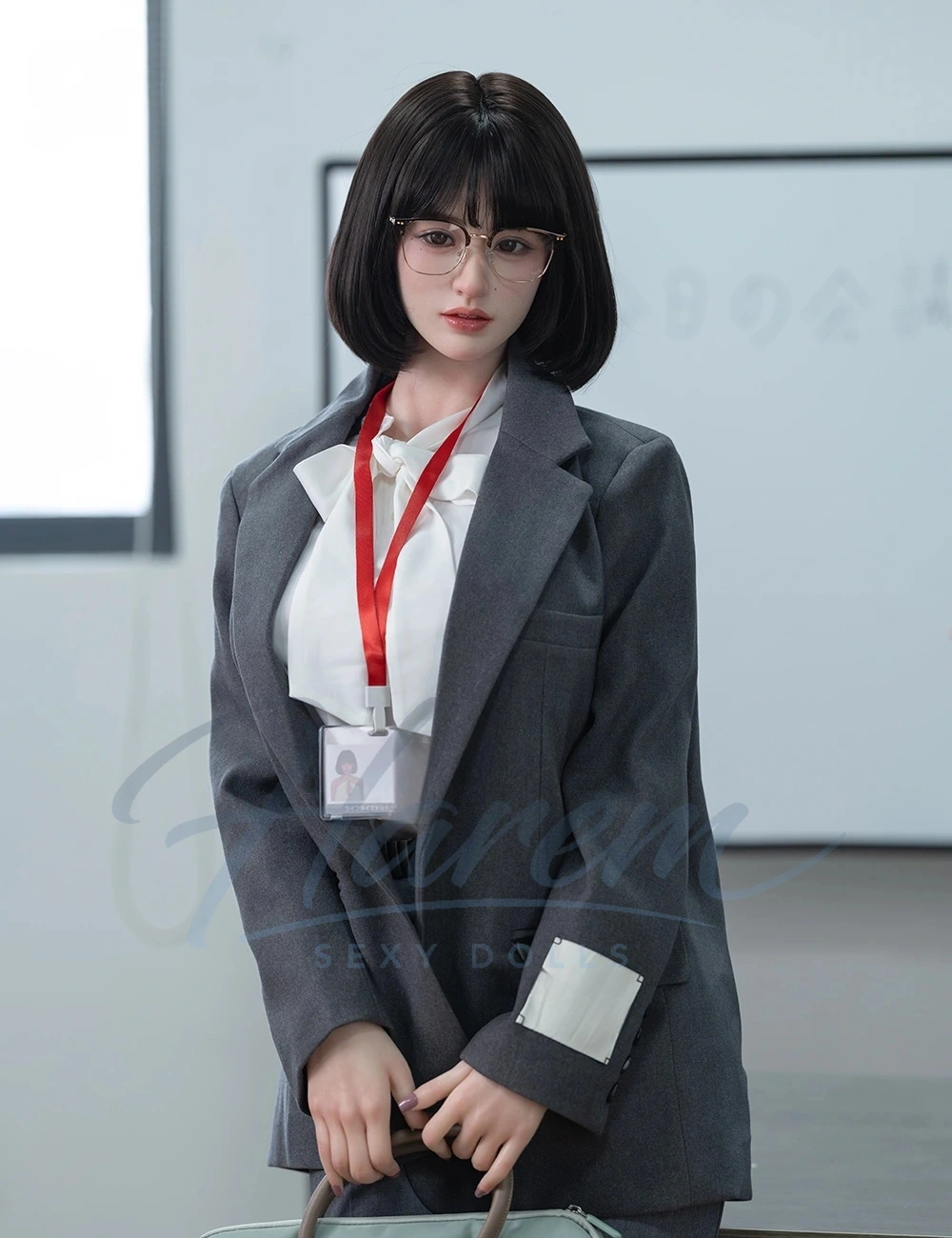 HAREM 168CM #B122 SILICONE REALISTIC SEX DOLL - Harem sex doll