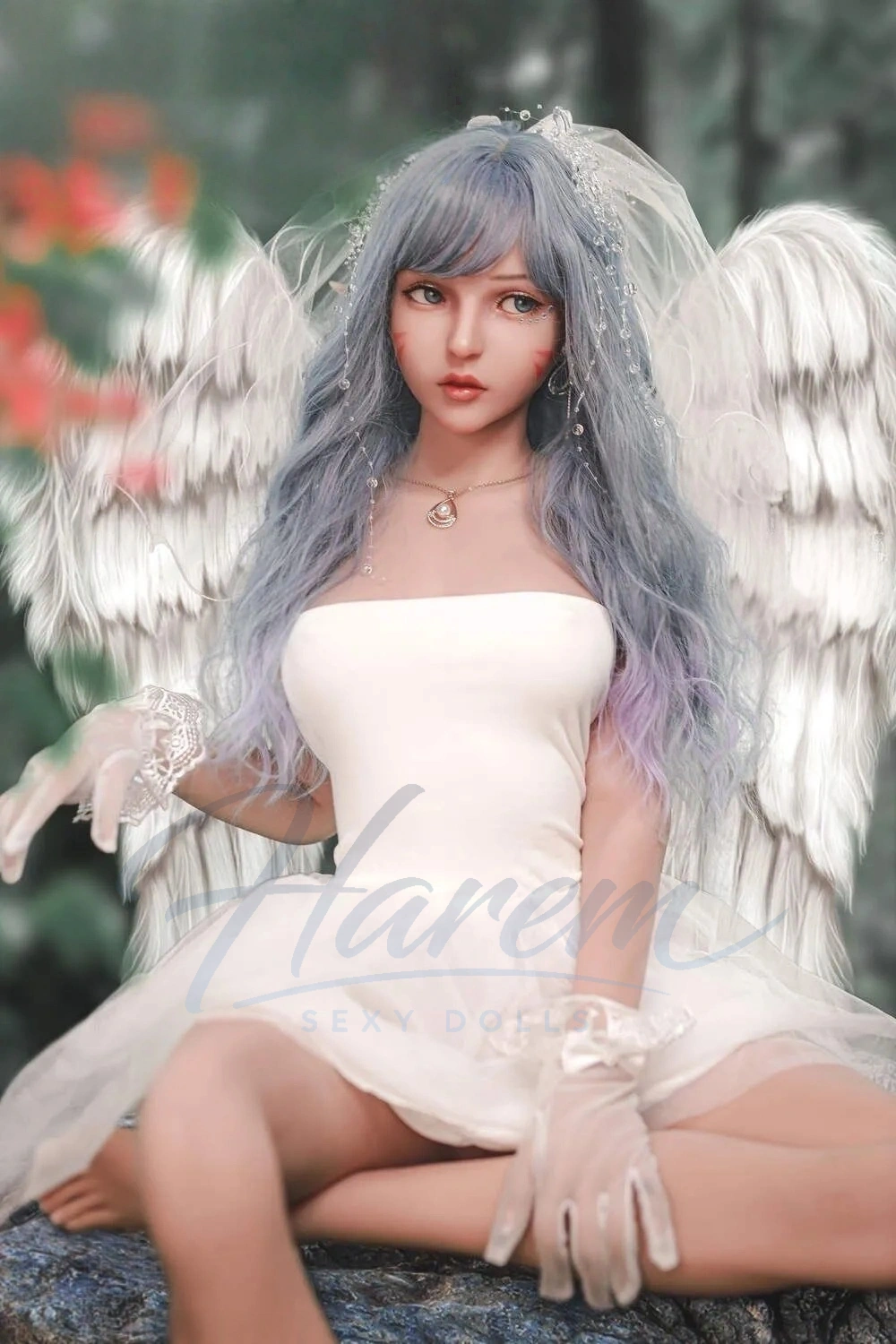 HAREM 168CM #A153 TPE REALISTIC SEX DOLL - Harem sex doll