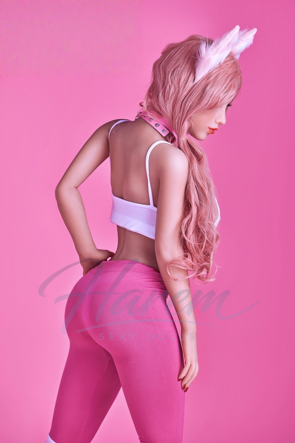 HAREM 150CM #A38 TPE REALISTIC SEX DOLL - Harem sex doll