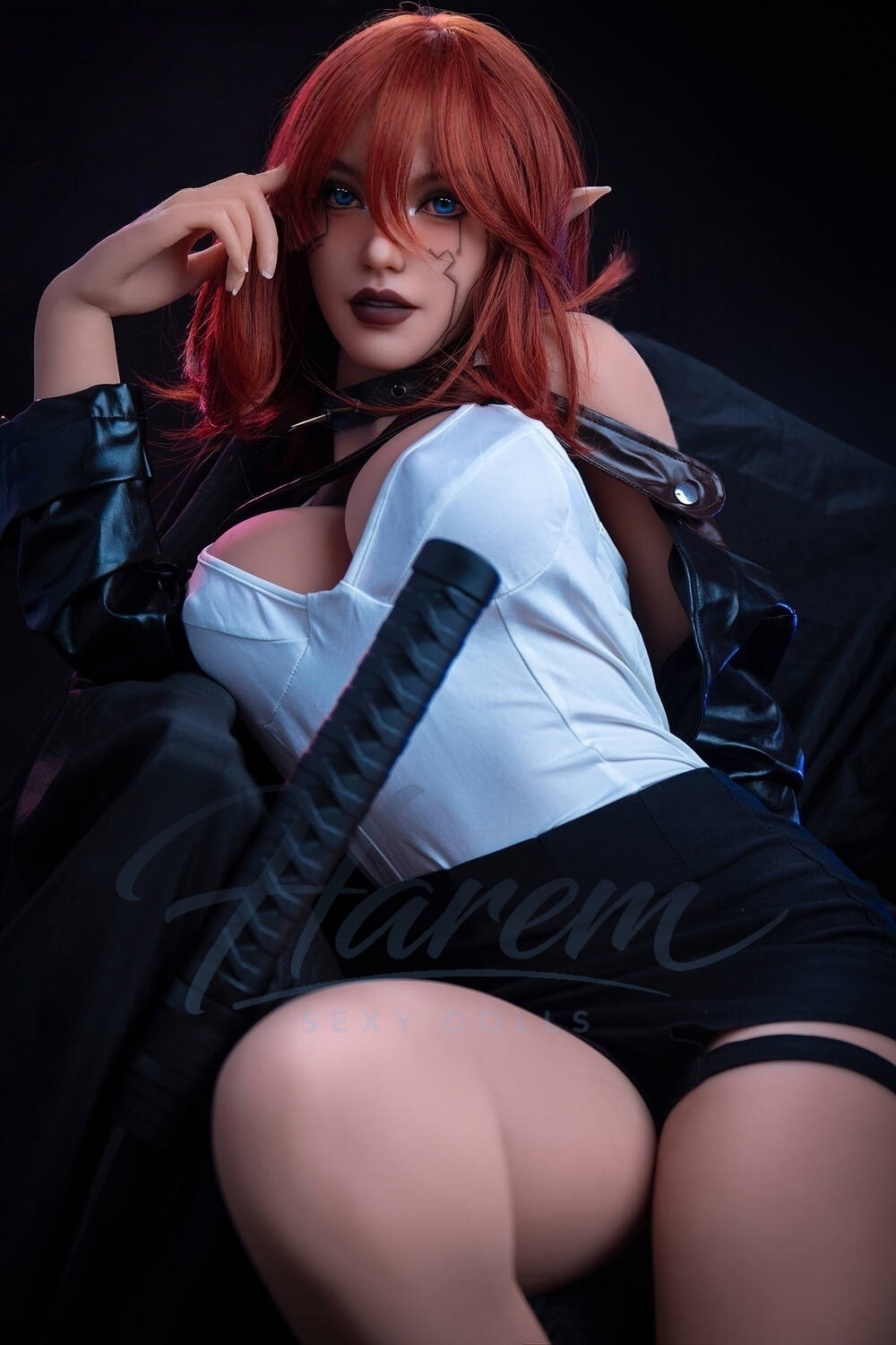 HAREM 171CM #A101 TPE REALISTIC SEX DOLL - Harem sex doll