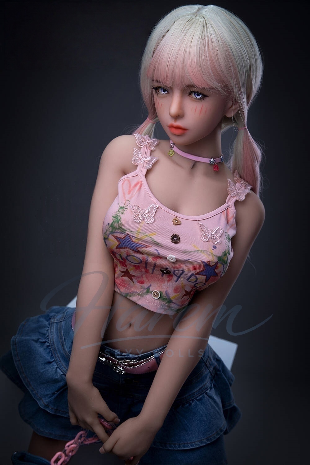 HAREM 168CM #A54 TPE REALISTIC SEX DOLL - Harem sex doll