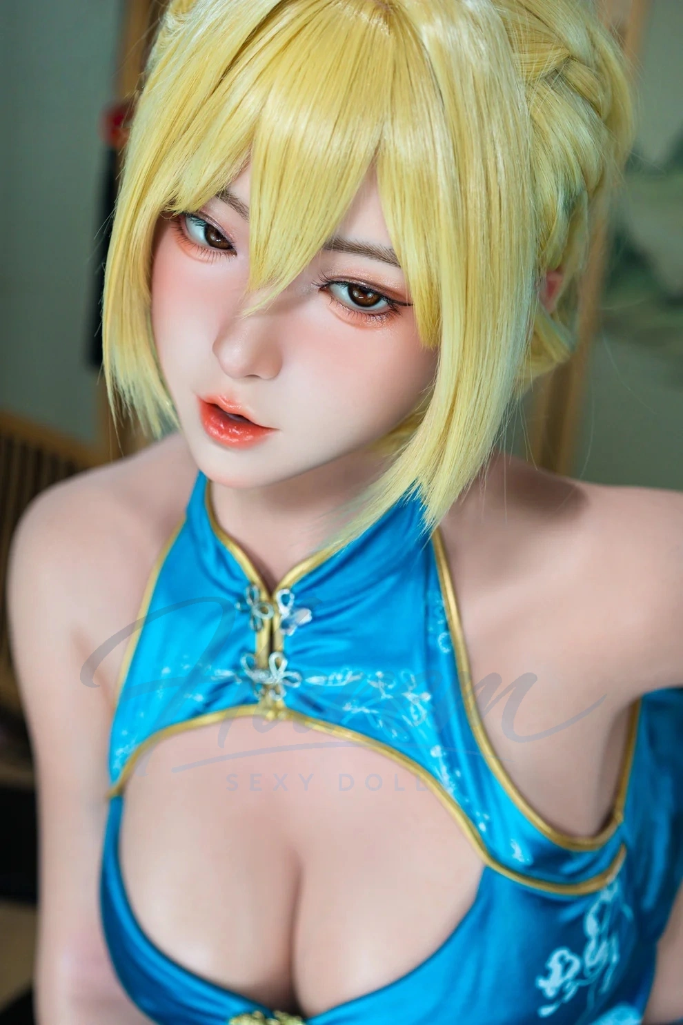 HAREM 158CM #B163 SILICONE REALISTIC SEX DOLL - Harem sex doll