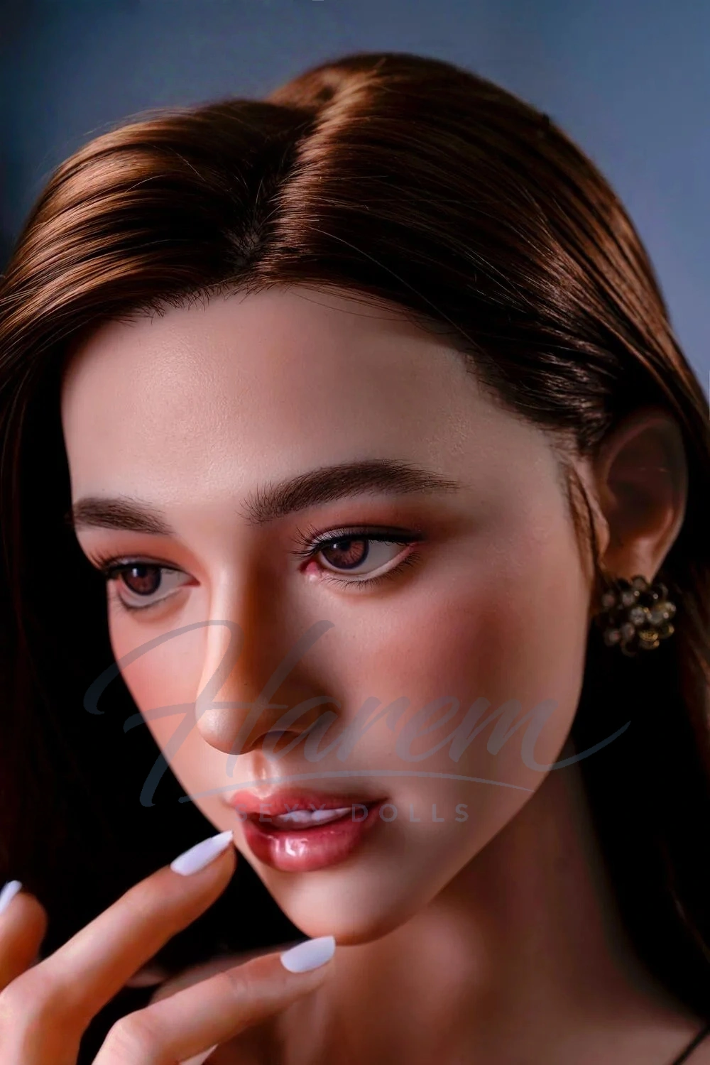 HAREM 150CM #B54 SILICONE REALISTIC SEX DOLL - Harem sex doll