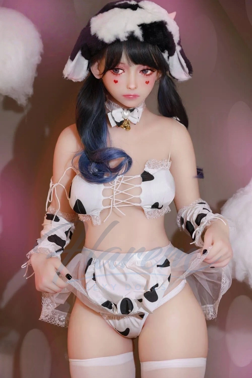 HAREM 158CM #A168 TPE REALISTIC SEX DOLL - Harem sex doll