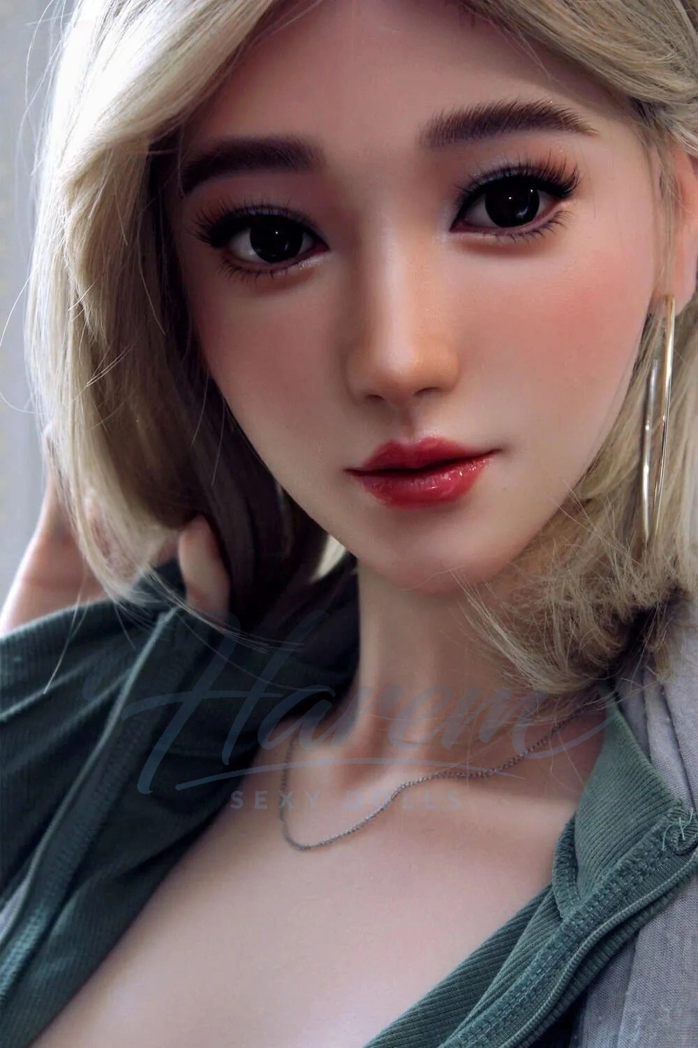HAREM 175CM #B74 SILICONE REALISTIC SEX DOLL - Harem sex doll