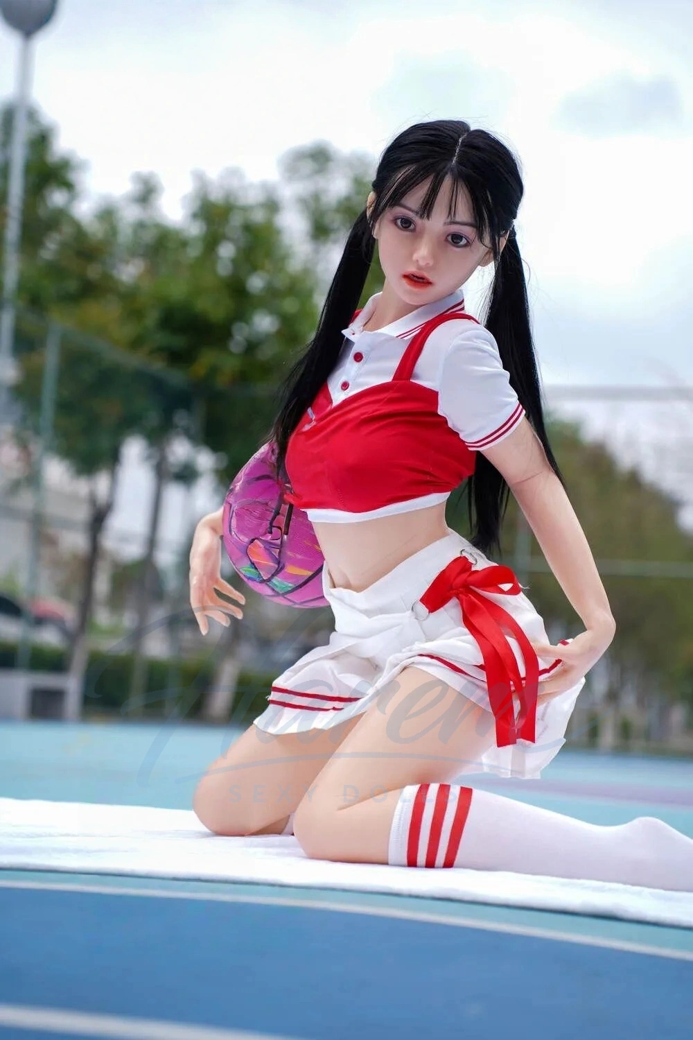 HAREM 150CM #B44 SILICONE REALISTIC SEX DOLL - Harem sex doll