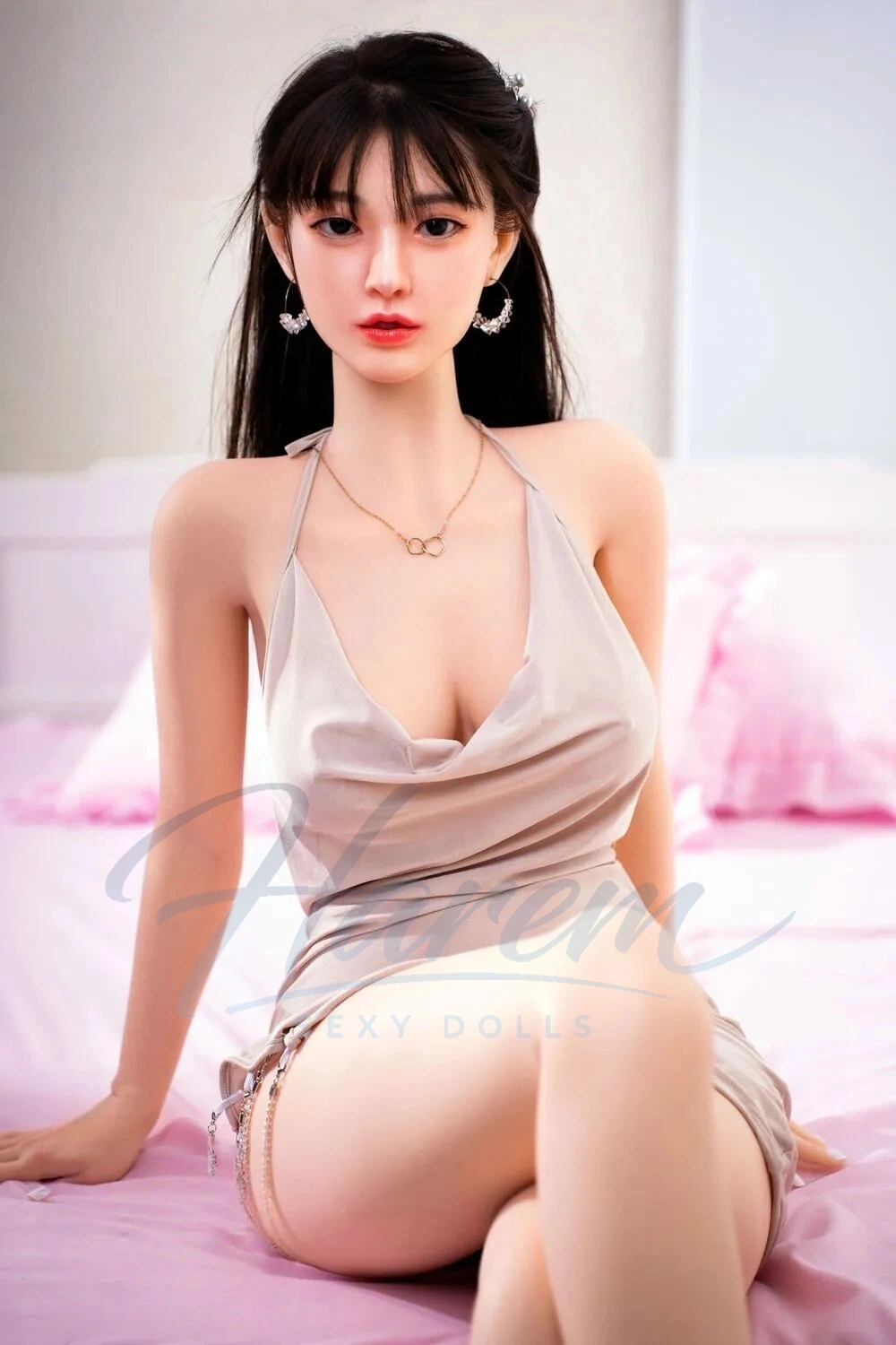 HAREM 171CM #B56 SILICONE REALISTIC SEX DOLL - Harem sex doll