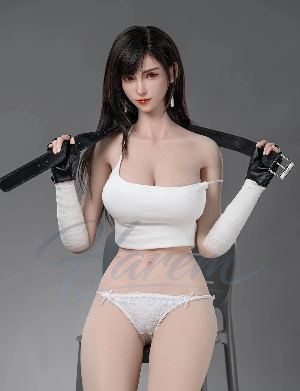 HAREM 168CM #B124 SILICONE REALISTIC SEX DOLL - Harem sex doll