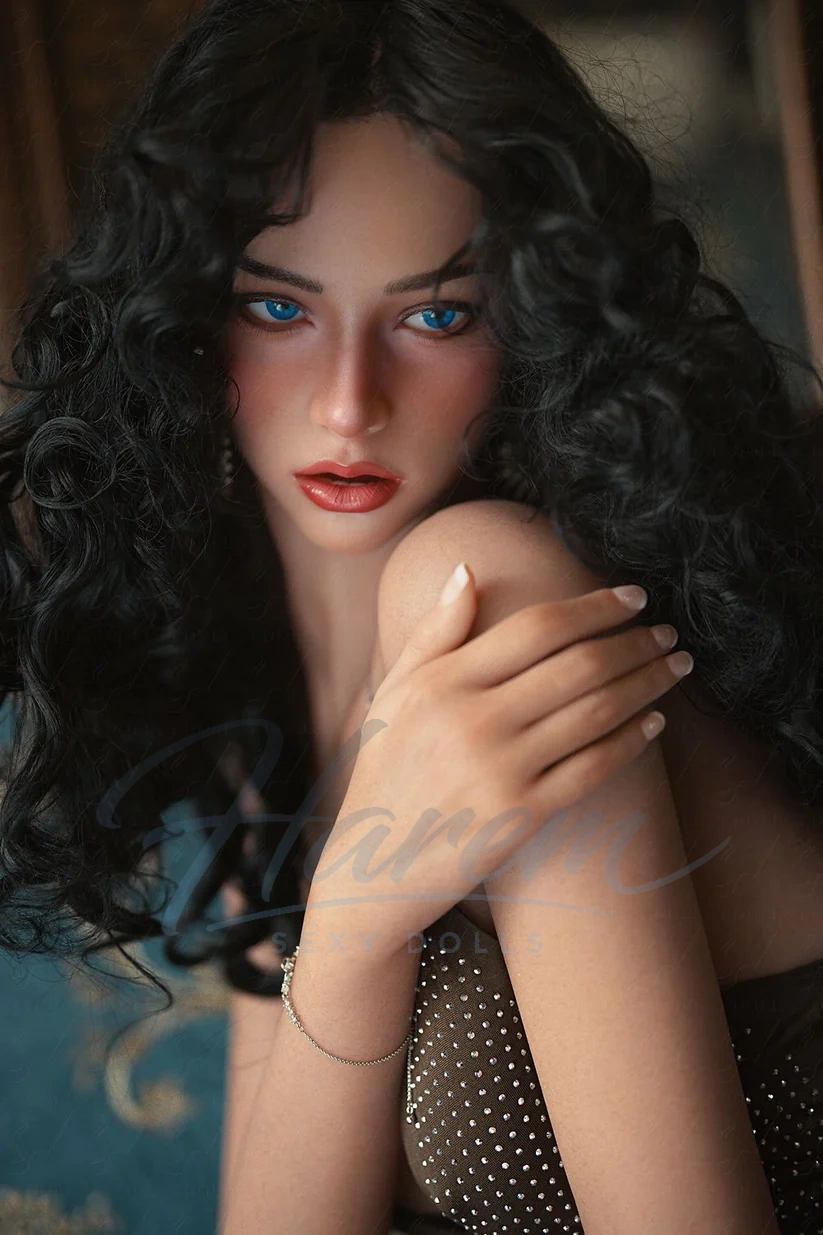 HAREM 175CM #B156 SILICONE REALISTIC SEX DOLL - Harem sex doll