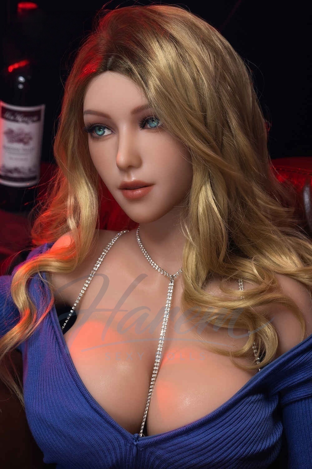 HAREM 158CM #A134 TPE REALISTIC SEX DOLL - Harem sex doll