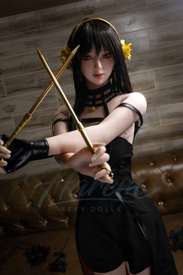 HAREM 158CM #A270 TPE REALISTIC SEX DOLL - Harem sex doll